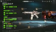 Tuning for BAS-P meta loadout (Image via Activision and YouTube/WhosImmortal)